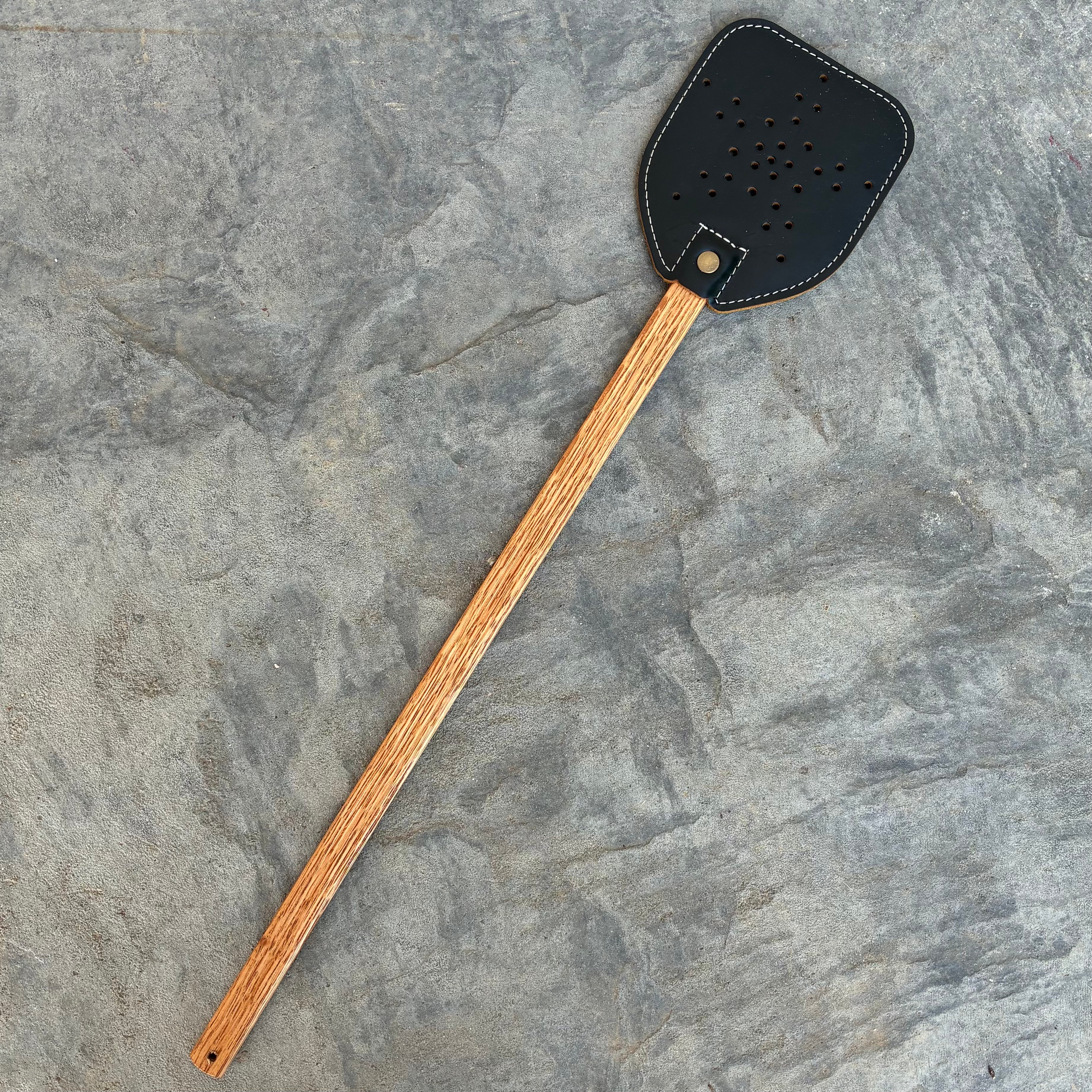 Heritage Leather Flyswatter