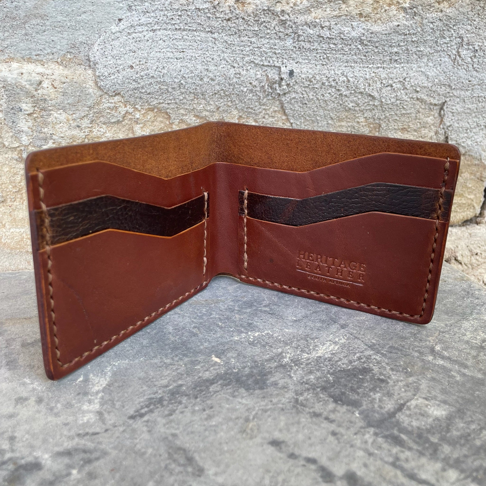 Leather Men's Billfold Wallet | Heritage Leather
